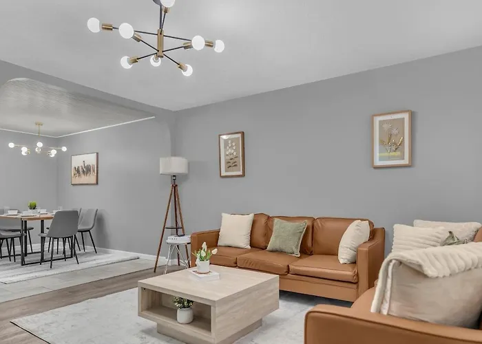 Modern 3br Quiet Area Family Friendly Decatur